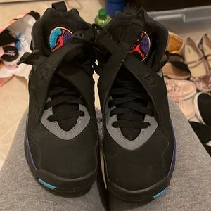 Jordan Retro 8 Aqua 5.5 GS
